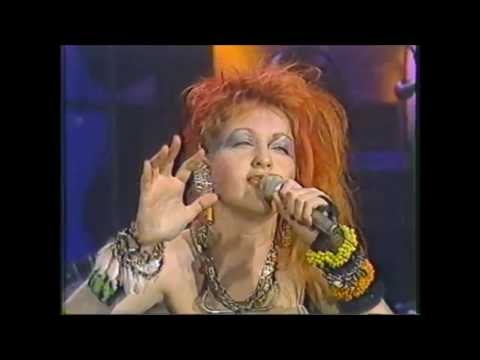 Cyndi Lauper "Time After Time" The Tonight Show - March 1st, 1984