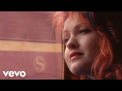 Cyndi Lauper - Time After Time (Official HD Video)