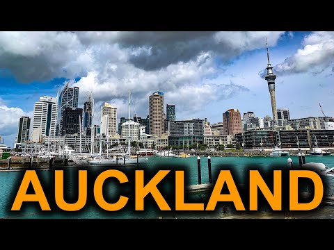 Auckland New Zealand Travel Tour 4K