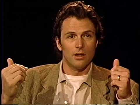 Tim Daly, Amy Van Nostrand--1993 TV Interview, Wings, Madam Secretary