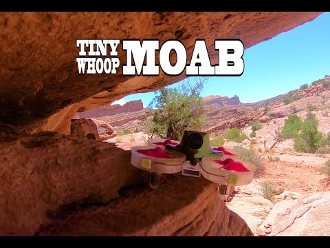 Red Rocks Exploration - Moab Utah - Tiny Whoop