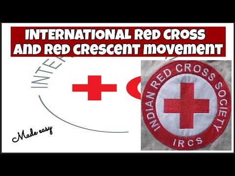 INTERNATIONAL RED CROSS AND RED CRESCENT MOVEMENT II ICRC II HEALTH CARE DELIVERY II PHD