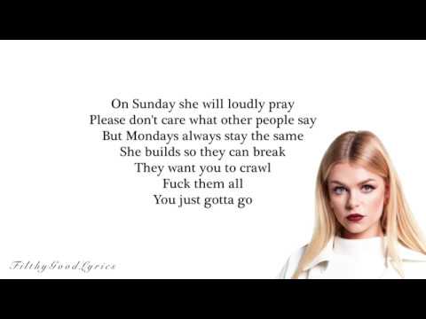 Davina Michelle - Skyward (FGL Official Lyrics)