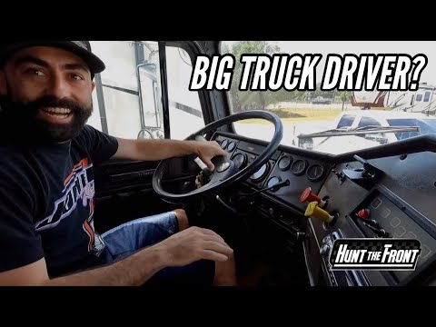 Can Jesse Drive the Big Truck? We’re Finally Bringing it out of Hiding!