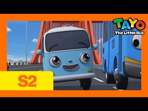 Tayo S2 EP1 Tayo and Bong Bong l Tayo the Little Bus