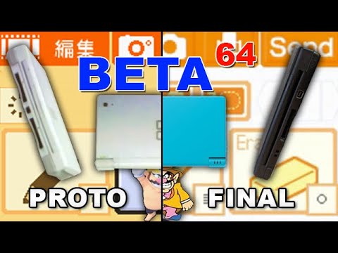 Beta64 - DSi / Flipnote Studio / WarioWare: Snapped!