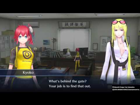 DIGIMON STORY CYBER SLEUTH Walkthrough Part 55 - Nakano Underpass