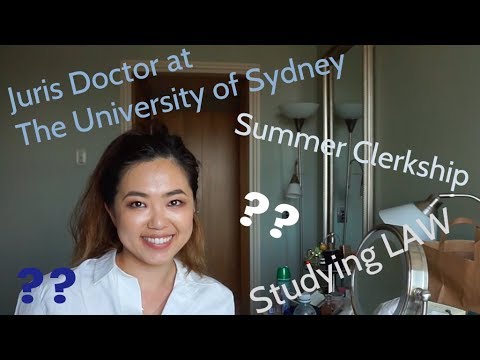 Juris Doctor Degree Overview (University of Sydney, Australia)