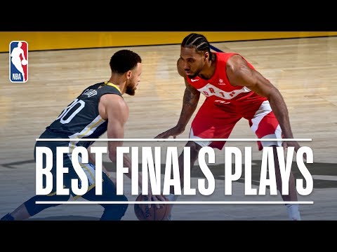 The BEST Plays of the 2019 NBA Finals | Presented by YouTubeTV