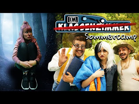 LISA HAT SICH IM WALD VERLAUFEN! Ash, Justus, Paul & Lisa im Sommercamp! Klassenzimmer #25