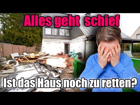 Die Zerstörung vom Traumhaus | Hausbau geht schief | Abriss und Kernsanierung | Justus