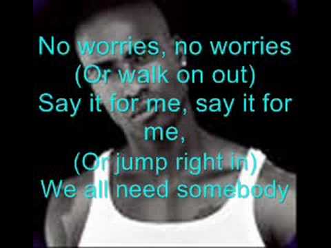 Simon Webbe- No worries with lyrics