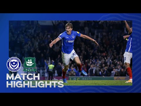 Highlights | Pompey 2-2 Plymouth Argyle