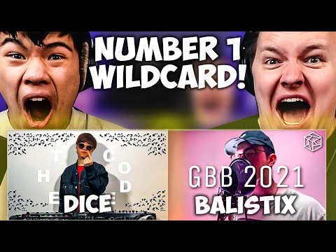 CHEZAME & SXIN React | DICE + BALISTIX | Grand Beatbox Battle 2021 Solo + Loopstation Wildcard