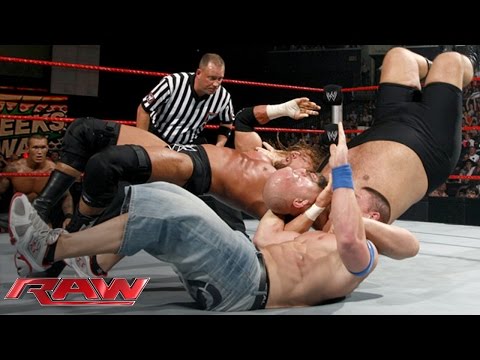 Cena vs. Orton vs. Triple H vs. Big Show — Fatal 4-Way WWE Championship Match: Raw, June 15, 2009