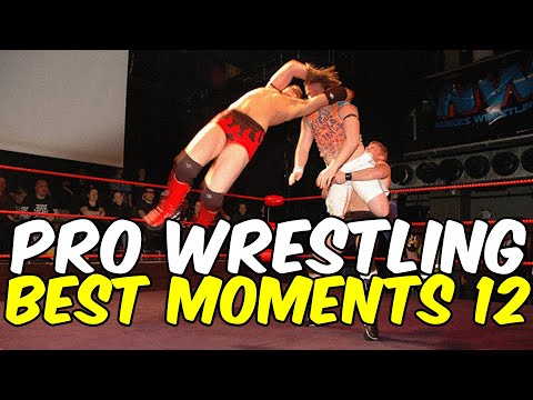 BEST WRESTLING MOMENTS -  COMPILATION 12