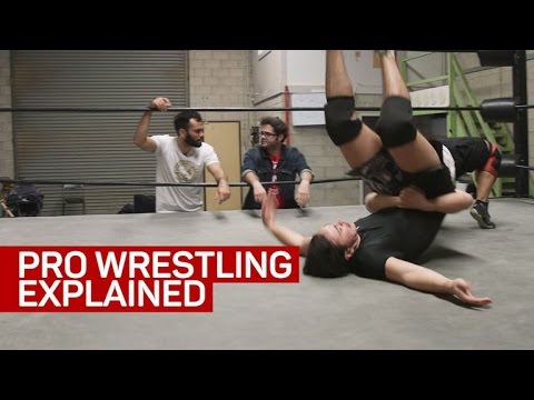 The world of pro wrestling: explained