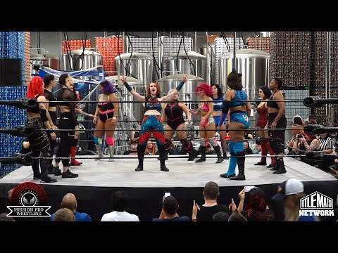 12 Woman Battle Royal (Holidead, KiLynn King, Jody Threat) Mission Pro Wrestling