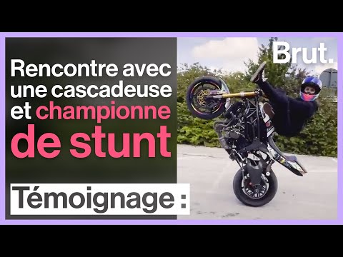 Championne du monde de stunt, Sarah Lezito raconte son histoire