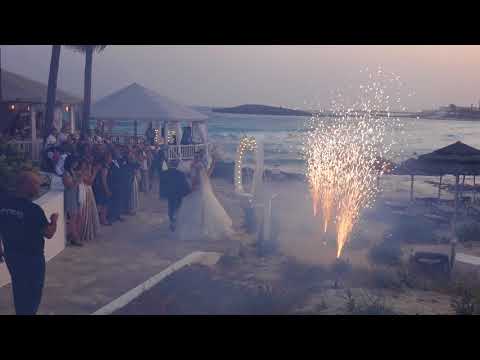 PYRGOS Fireworks, Nissi beach, April 2018