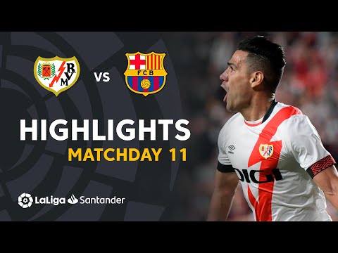 Resumen de Rayo Vallecano vs FC Barcelona (1-0)