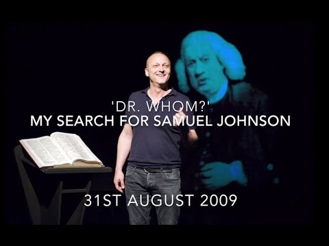 "Dr. Whom?" My Search For Samuel Johnson - David Benson