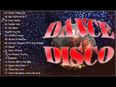 Best Disco Dance Songs of 70 80 90 Legends - Best disco music Of All Time