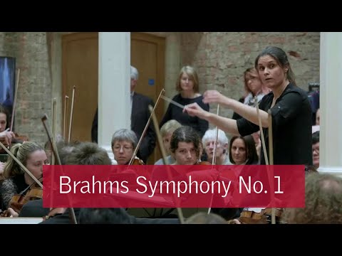 The Halle - Delyana Lazarova conducts Brahms Symphony No.1