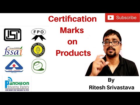 Certification Marks on Products