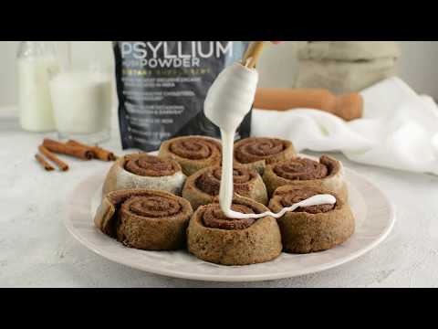 PSYLLIUM CINNAMON ROLLS