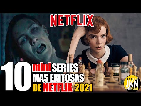 10 Mejores Miniseries de NETFLIX 2021!