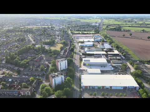 Lichfield by Drone (Trent Valley Area)