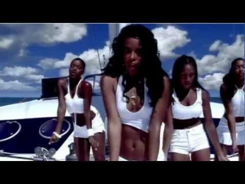 Aaliyah - Rock The Boat HD