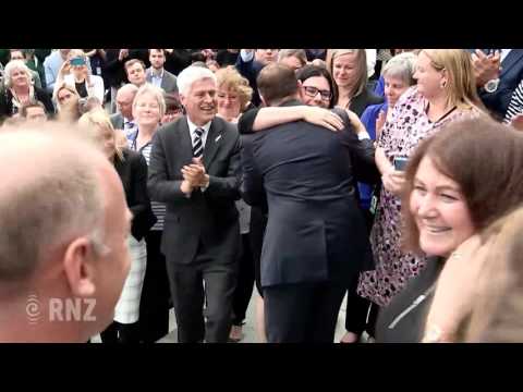 John Key leaves Parliament