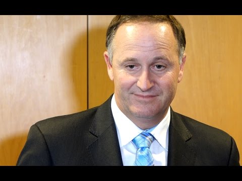 John Key speaks about Pacific spying claims