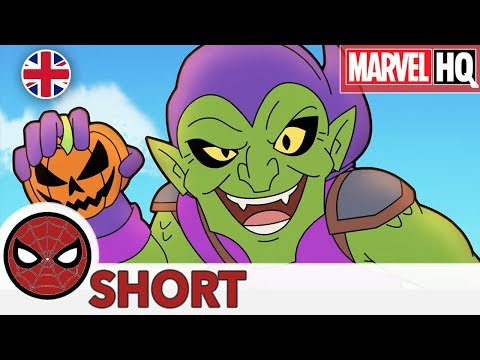 Marvel Super Hero Adventures | EP15 LISTEN! Spidey & Captain America Vs Green Goblin | MARVEL HQ