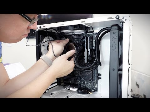 NZXT Kraken X62 Unboxing & Installation