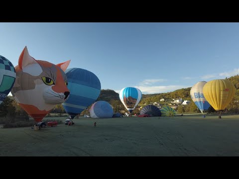 Montgolfière en Velay 2019 - 37ème Rassemblement International