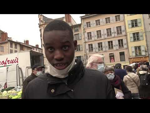 Rassemblement pour Madama au Puy-en-Velay, samedi 2 février.