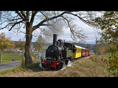 Chemin de Fer du Velay Express - Raucoules/St Agrève - 25 Octobre 2020