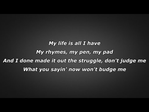 J. Cole - my life (Lyrics)