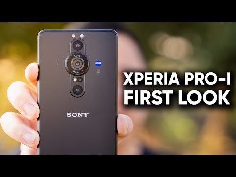 SONY XPERIA PRO-I | The 1 Inch Sensor Smartphone Camera!