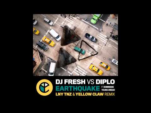 DJ Fresh vs Diplo - Earthquake (LNY TNZ & Yellow Claw Remix) [Hardstyle / Trap]