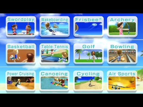 Wii Sports Resort - All Sports