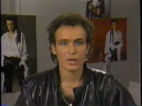 Adam Ant discusses making Strip video