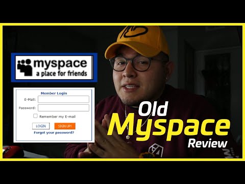 I visited Old Myspace!