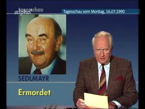 Walter Sedlmayr ermordet