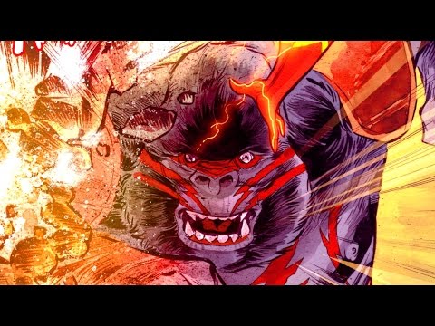 Supervillain Origins: Gorilla Grodd