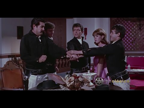 Patrulla de Valientes (1968) - Trailer - Manuel Arvide, René Barrera, Carlos Cardán