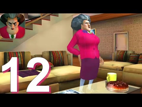 Scary Teacher 3D - Gameplay Walkthrough Part 12 - Miss T Pin Prank (Android, iOS)